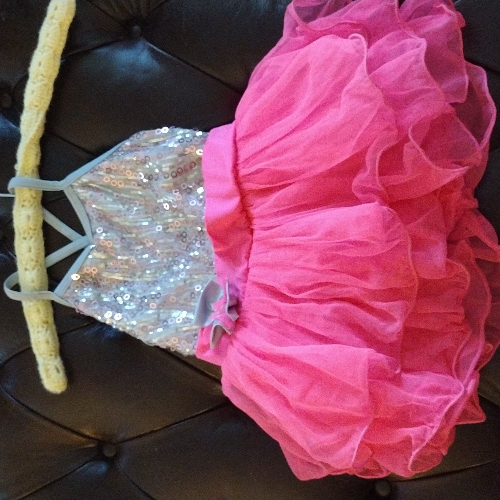 Revolution Dance Dress Size Size 10-12 MC